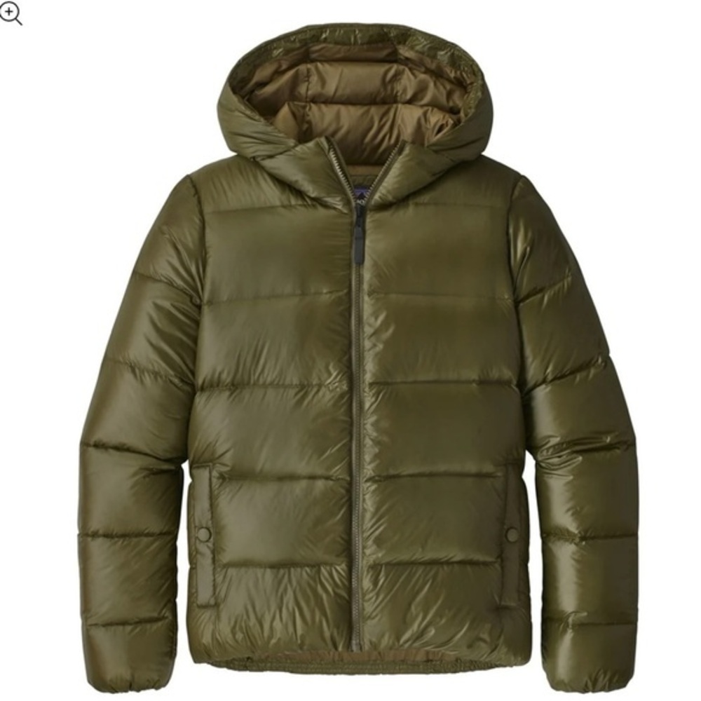 Patagonia Raven rocks hoody green size S jacket coat y2k c1 bin